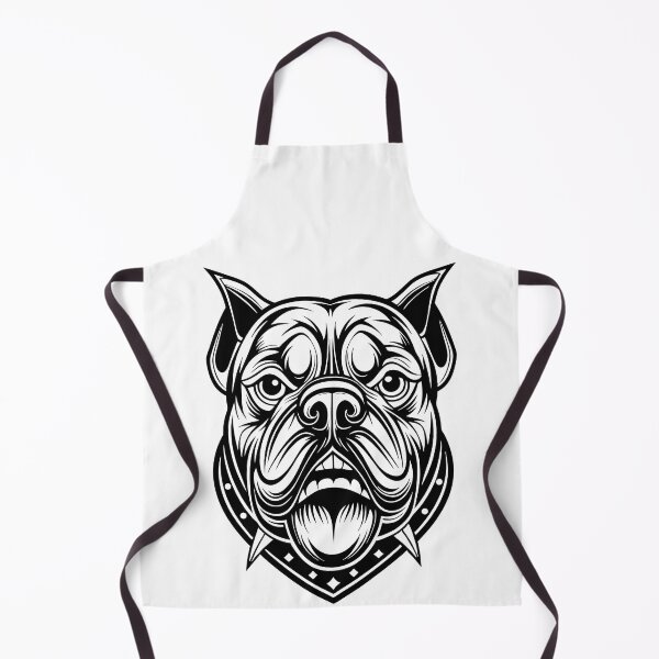 Item preview, Bold Powerful Dog Illustration Fierce Graphic Design Artwork Style designed and sold by Rostislav Bouda.