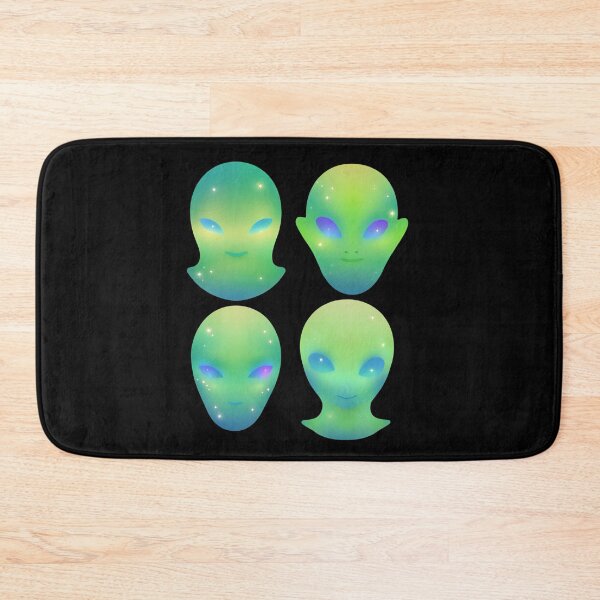 Item preview, Cute Alien Head pattern designed and sold by Whisky1111.