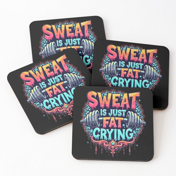 Item preview, Sweat Is Just Fat Crying designed and sold by decorwonders.