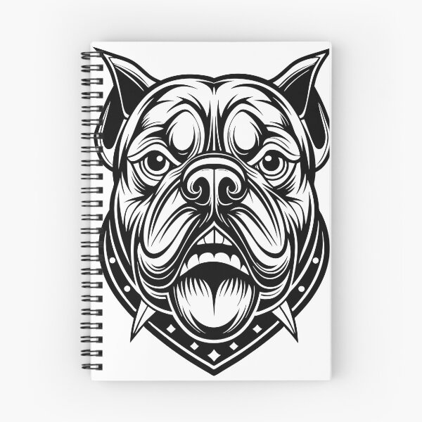 Item preview, Bold Powerful Dog Illustration Fierce Graphic Design Artwork Style designed and sold by Rostislav Bouda.