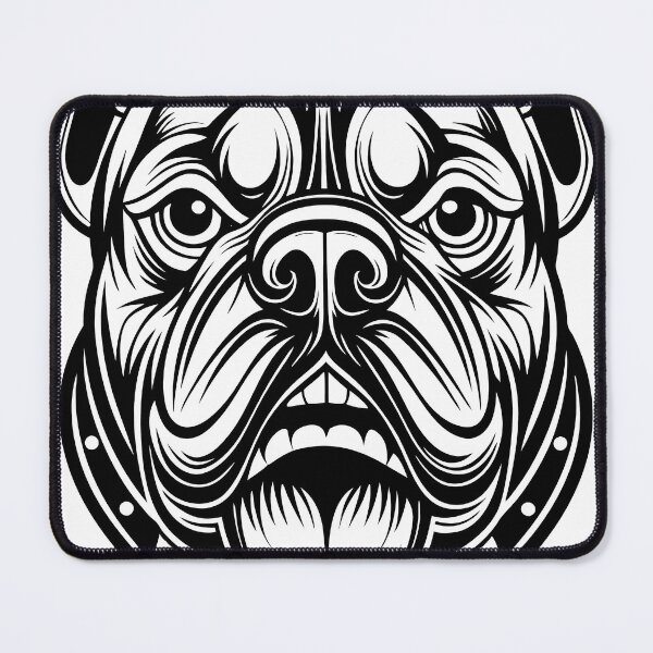 Item preview, Bold Powerful Dog Illustration Fierce Graphic Design Artwork Style designed and sold by Rostislav Bouda.