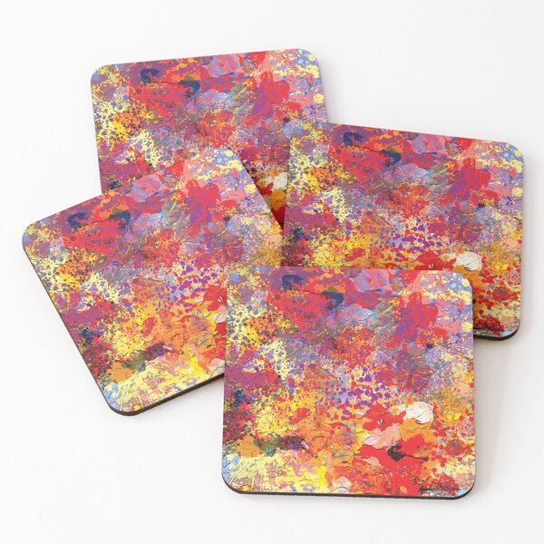 Item preview, Abstract Expression_Mixed media painting designed and sold by SamirArt.