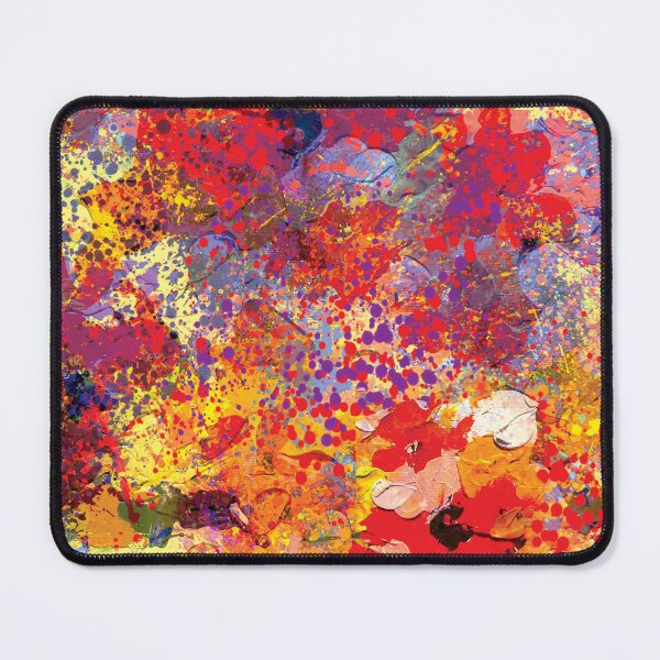 Item preview, Abstract Expression_Mixed media painting designed and sold by SamirArt.