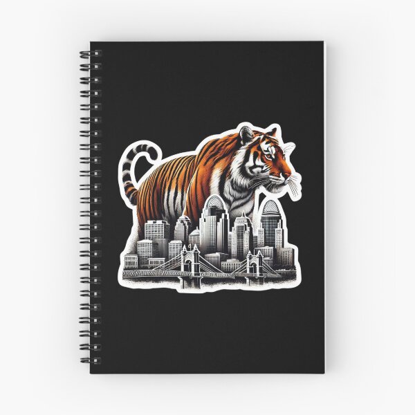 Item preview, El majestuoso Bengala vence a Cincinnati designed and sold by pixelpulsenyc.
