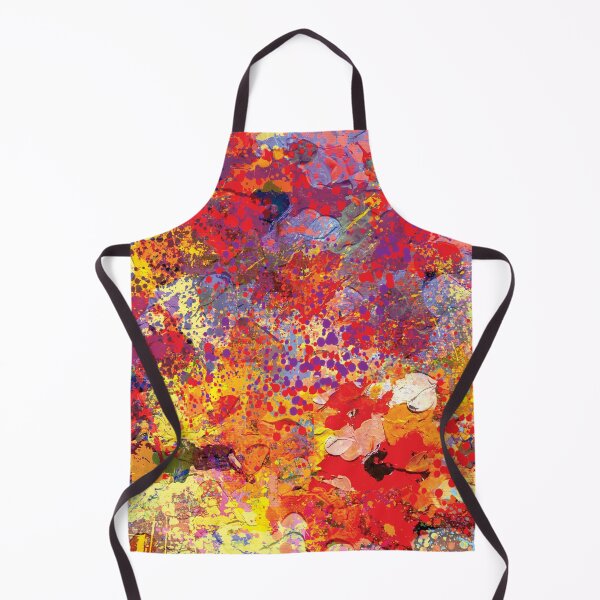 Item preview, Abstract Expression_Mixed media painting designed and sold by SamirArt.