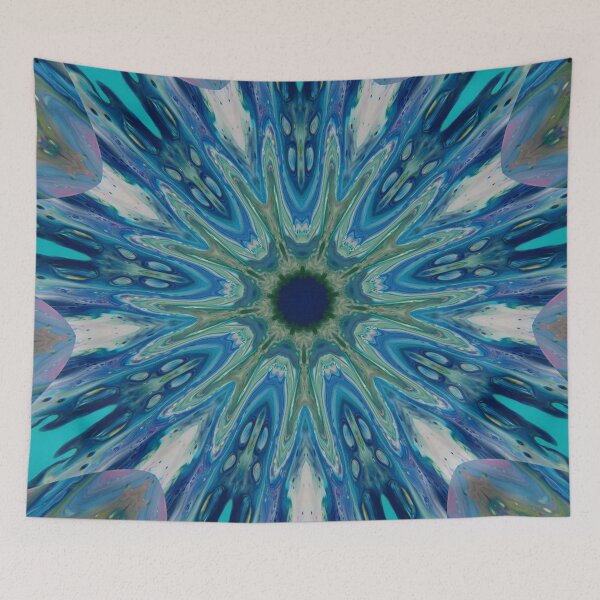 Item preview, Fluid Nature - Sea Urchin Kaleidoscope designed and sold by vmajzlik.