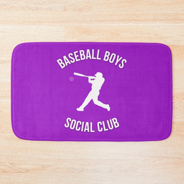Item preview, Baseball Boys Social Club White designed and sold by ErSaSolutions.