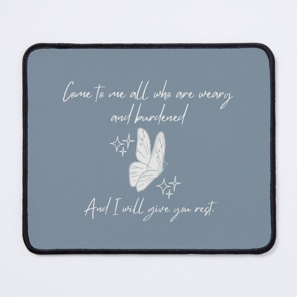 Item preview, Matthew 11:28 designed and sold by kvanloh.