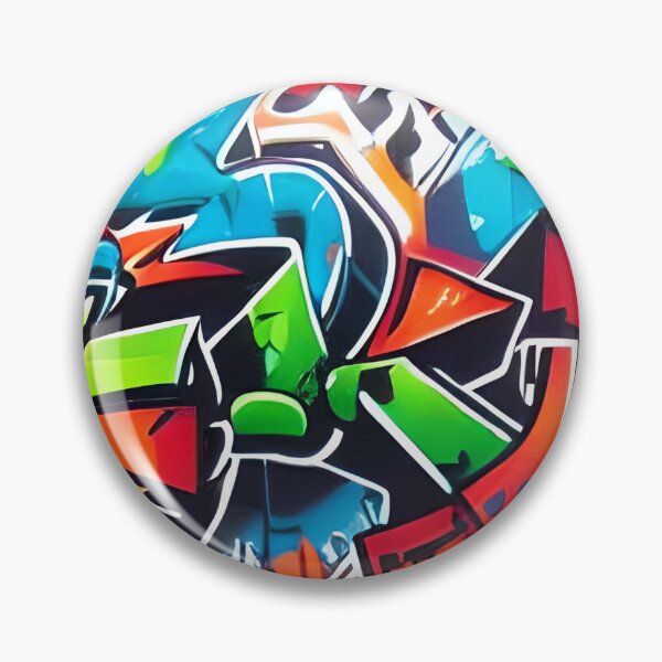 Item preview, Vibrant Graffiti Art for Modern Decor | 295 designed and sold by City Graffix Design Co..