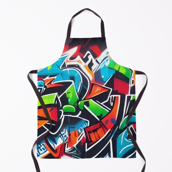 Item preview, Vibrant Graffiti Art for Modern Decor | 295 designed and sold by City Graffix Design Co..