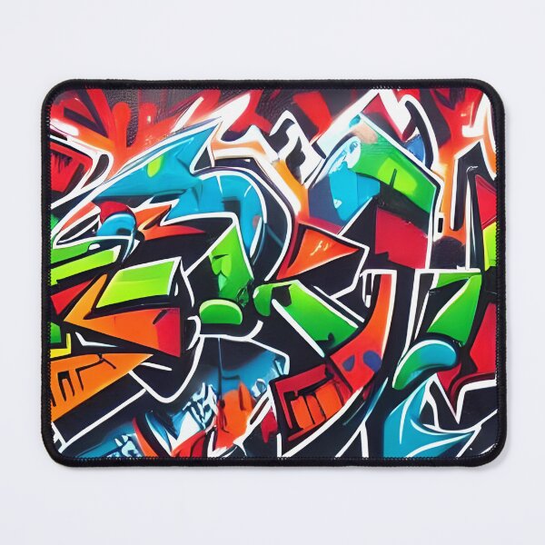Item preview, Vibrant Graffiti Art for Modern Decor | 295 designed and sold by City Graffix Design Co..