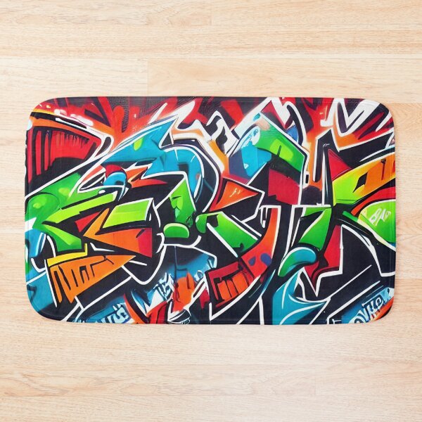 Item preview, Vibrant Graffiti Art for Modern Decor | 295 designed and sold by City Graffix Design Co..