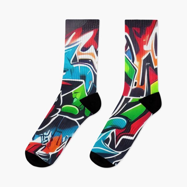 Item preview, Vibrant Graffiti Art for Modern Decor | 295 designed and sold by City Graffix Design Co..
