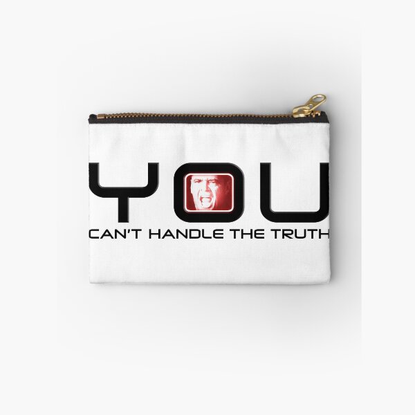 Item preview, You Can't Handle The Truth #2 designed and sold by Aleksandar Kostjuk.