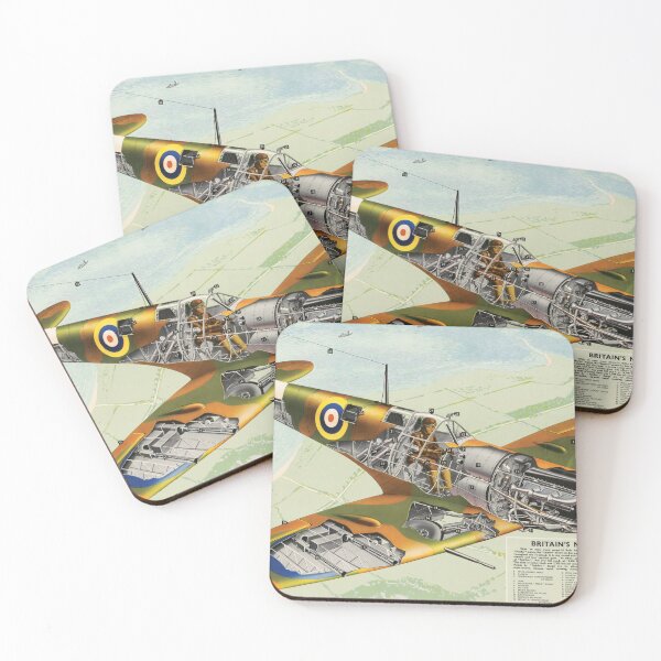 Item preview, WWII British Spitfire Fighter designed and sold by InnerCitadel.