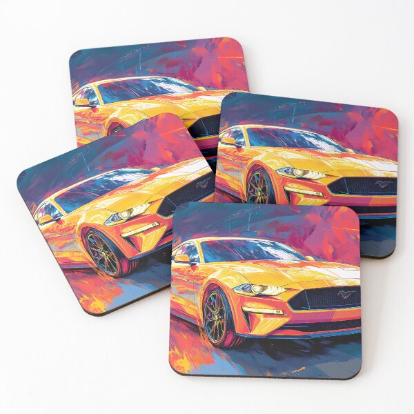 Item preview, 2035 Ford Mustang Concept Design  -  Pop Art designed and sold by AutoPopStudio.
