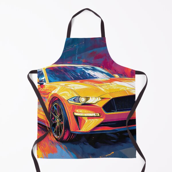 Item preview, 2035 Ford Mustang Concept Design  -  Pop Art designed and sold by AutoPopStudio.