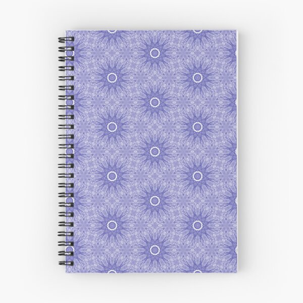 Item preview, Starburst Flower in Blue designed and sold by potatobugdiy.