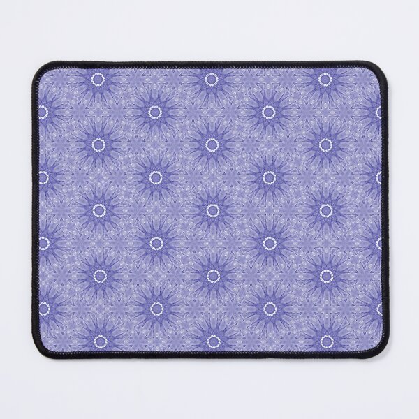 Item preview, Starburst Flower in Blue designed and sold by potatobugdiy.