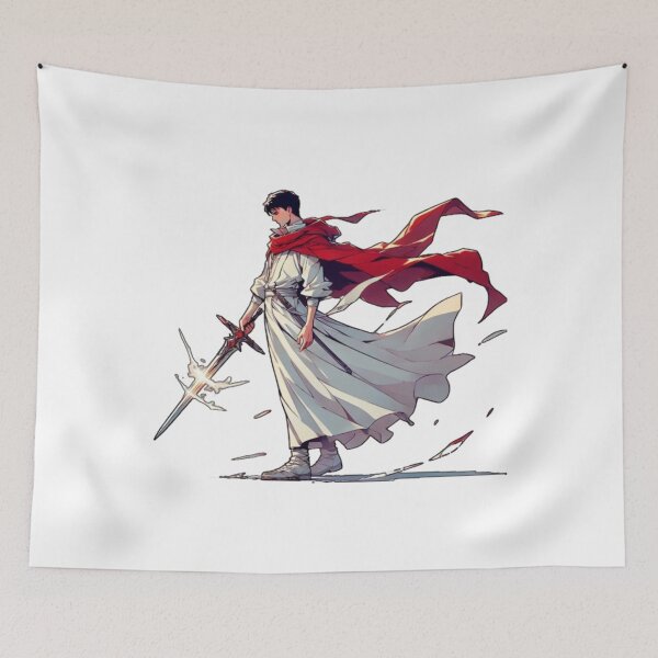 Item preview, Battle Magician Fantasy War Soldier Wizard Warrior Sword designed and sold by kylmllr101684.