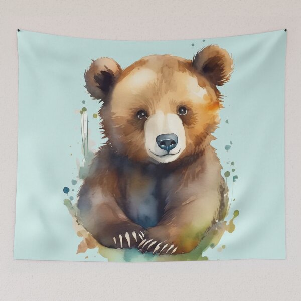 Item preview, Bear Friend designed and sold by MystAvalon.