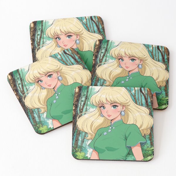 Item preview, Anime girl in the forest  designed and sold by Millionsxi.