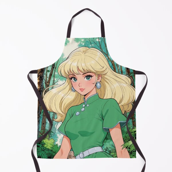 Item preview, Anime girl in the forest designed and sold by Millionsxi.