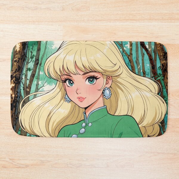 Item preview, Anime girl in the forest  designed and sold by Millionsxi.