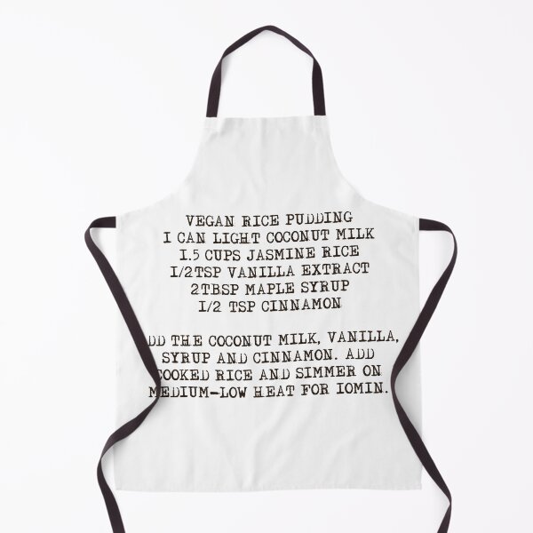 Item preview, VEGAN RICE PUDDING designed and sold by GypsyMerch.