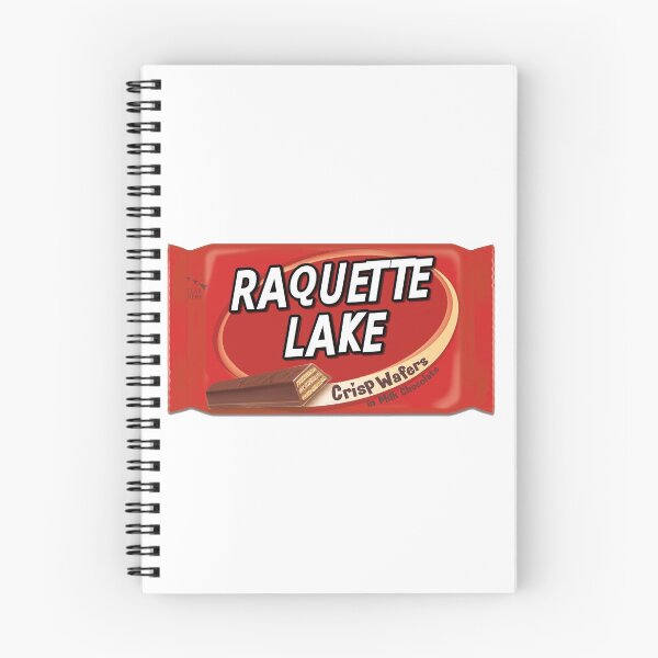 Item preview, Raquette Lake Wafer Bar designed and sold by schoolsbysammi.
