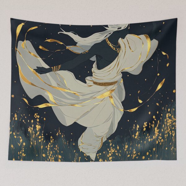 Item preview, God of dance | Anime style designed and sold by ComicsFactory.