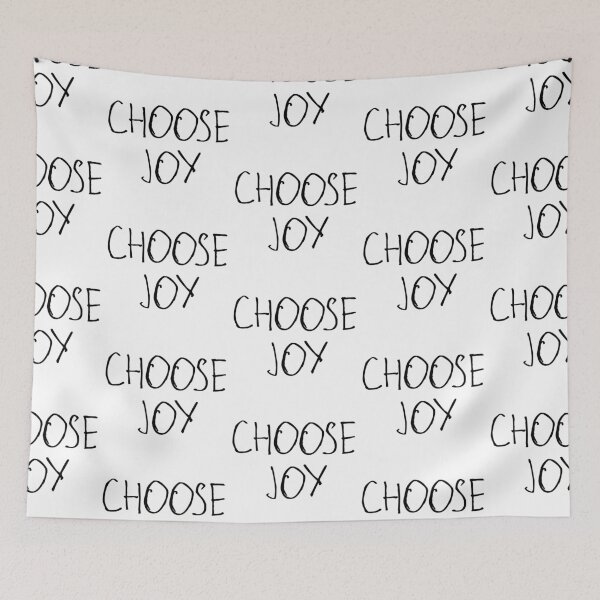 Item preview, Choose Joy designed and sold by kinpirks.