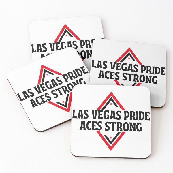 Item preview, Las Vegas Pride Aces Strong designed and sold by Teetreasure2.