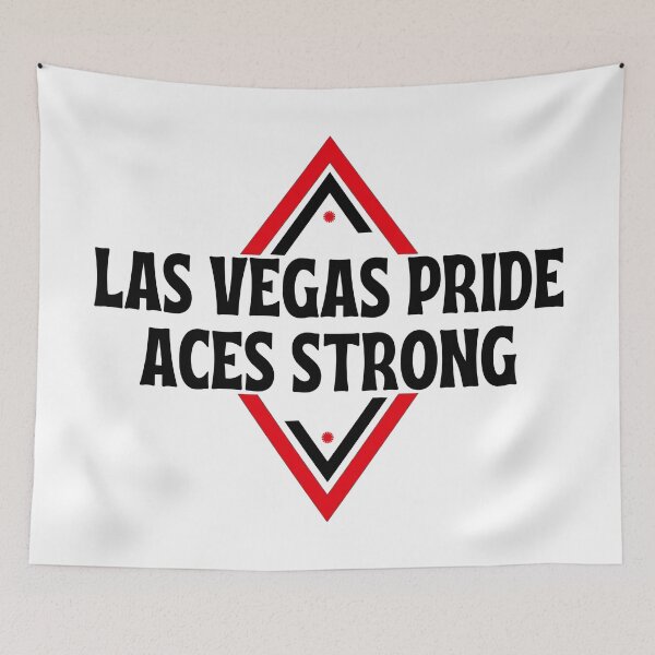 Item preview, Las Vegas Pride Aces Strong designed and sold by Teetreasure2.