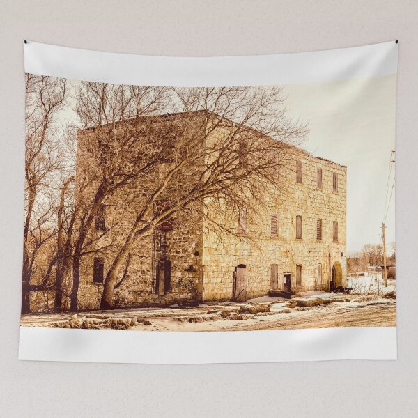 Item preview, Old Grist Mill, Erin Ontario 2 designed and sold by Robert Alsop.