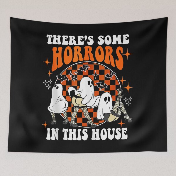 Item preview, Funny Ghost Halloween There's Some Horrors In This House  designed and sold by SavannalCronam.