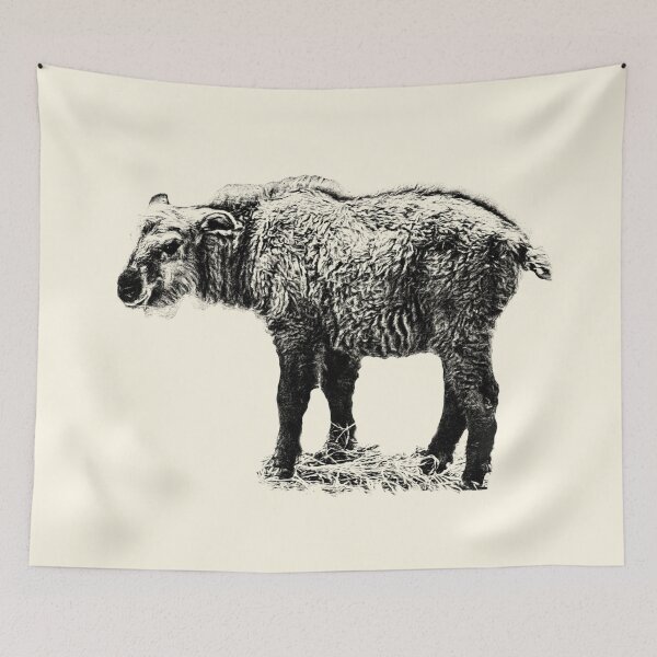 Item preview, Little takin-gnu goat designed and sold by Guardi71.
