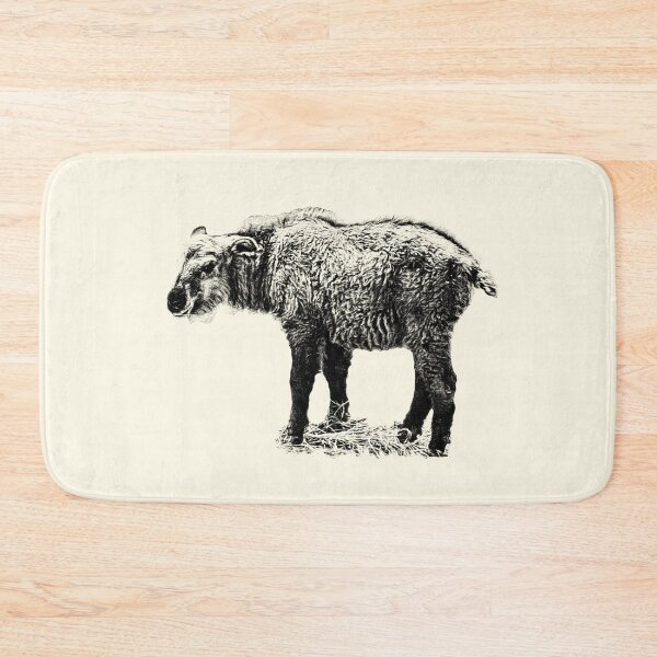 Item preview, Little takin-gnu goat designed and sold by Guardi71.