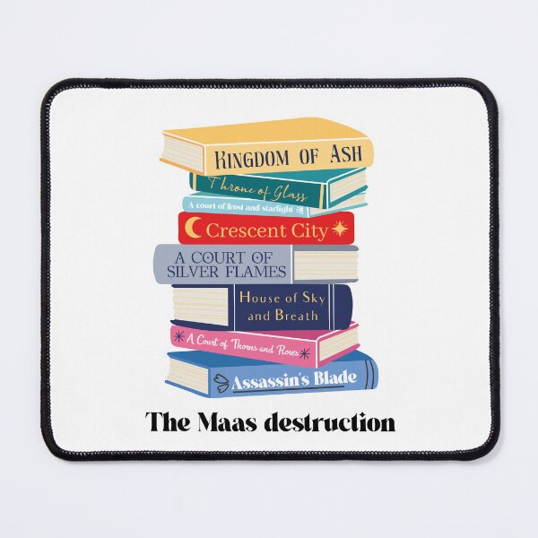 Item preview, Maas destruction book pile designed and sold by h-helladesign.