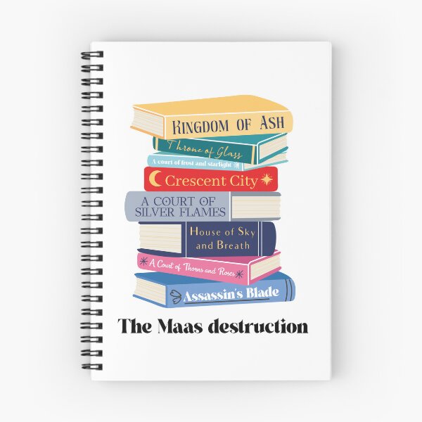 Item preview, Maas destruction book pile designed and sold by h-helladesign.