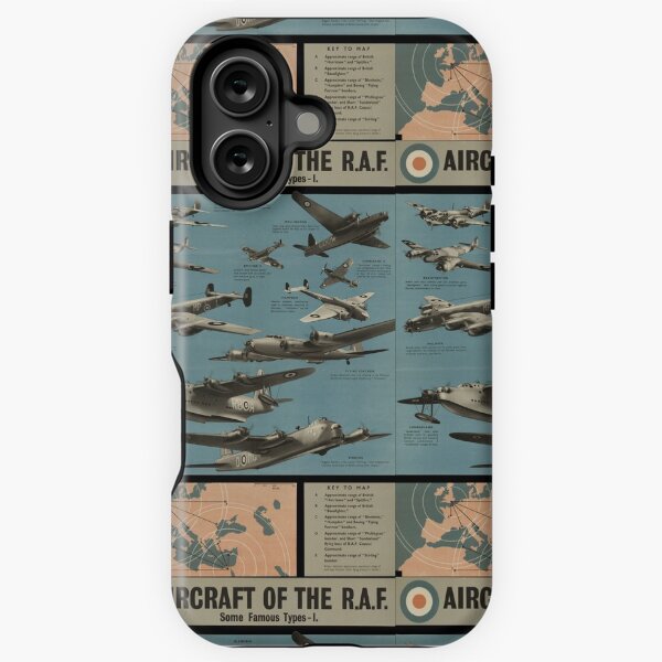 Item preview, Aircraft of the R.A.F. [1] designed and sold by Luke Mckinstry.