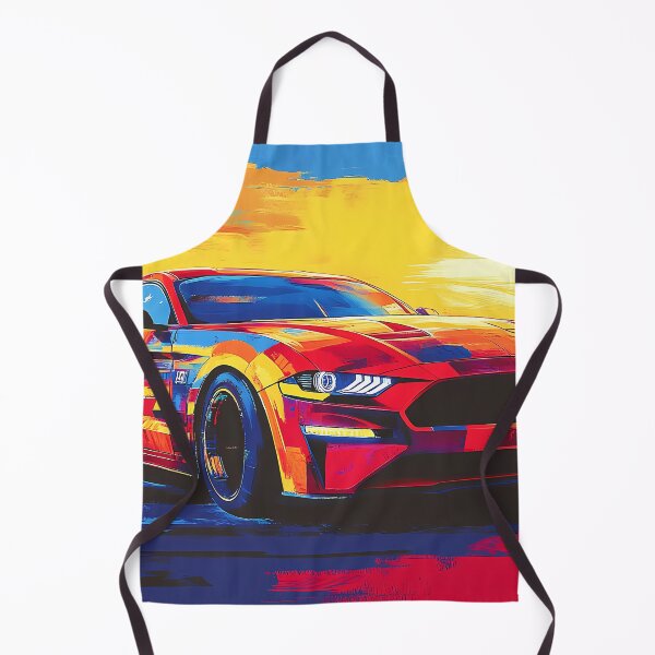 Item preview, 2035 Ford Mustang Concept Design II  -  Pop Art designed and sold by AutoPopStudio.
