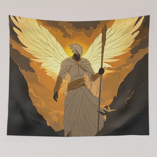 Item preview, God of dawn | Anime style designed and sold by ComicsFactory.