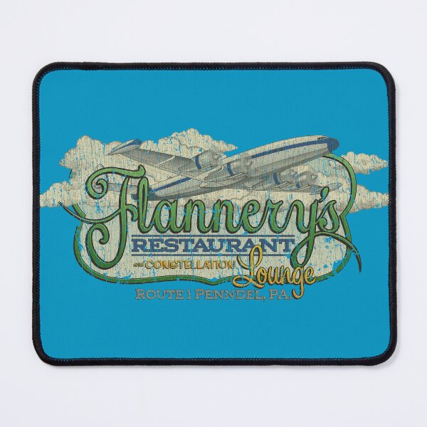 Item preview, Flannery’s Restaurant & Constellation Lounge 1967 designed and sold by AstroZombie6669.