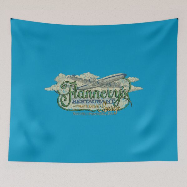 Item preview, Flannery’s Restaurant & Constellation Lounge 1967 designed and sold by AstroZombie6669.