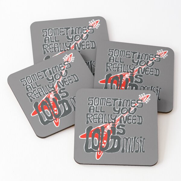 Item preview, Sometimes all you really need is loud music designed and sold by Wieland Teixeira.