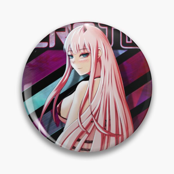 Item preview, Diseño de fan art de Zero Two designed and sold by AngelsFANART.