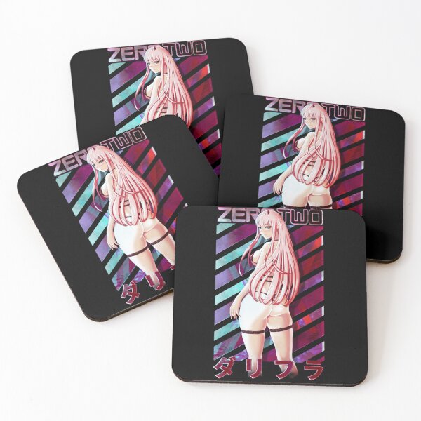 Item preview, Zero Two Fanart Design designed and sold by AngelsFANART.