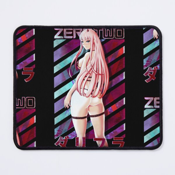 Item preview, Zero Two Fanart Design designed and sold by AngelsFANART.