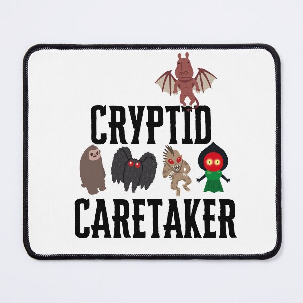 Item preview, Cryptid Caretaker designed and sold by Merrill Santacqua.